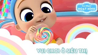 Ca khúc Vui chơi ở siêu thị (2)