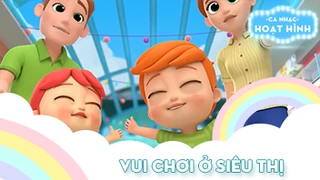 Ca khúc Vui chơi ở siêu thị