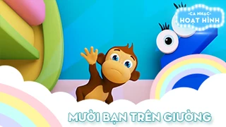 Ca khúc Mười bạn trên giường (16)