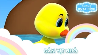 Ca khúc Đàn vịt nhỏ (2)