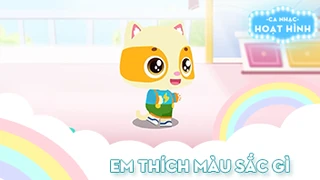 Ca khúc Em thích màu sắc gì (2)