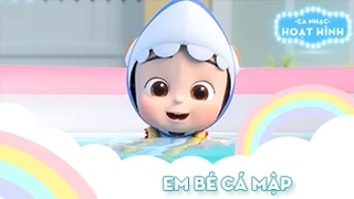 Ca khúc Em bé cá mập (3)