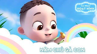 Ca khúc Năm chú gà con (3)