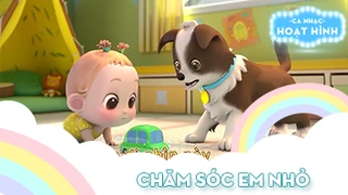 Ca khúc Chăm sóc em nhỏ