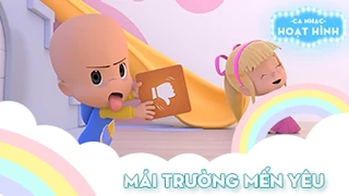 Ca khúc Mái trường mến yêu (5)