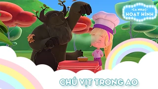 Ca khúc Chú vịt trong ao (2)