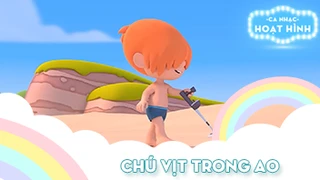 Ca khúc Chú vịt trong ao