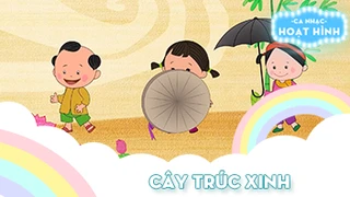 Ca khúc Cây trúc xinh