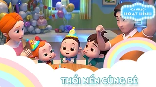 Ca khúc Thổi nến cùng bé (2)