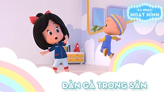 Ca nhạc Đàn gà trong sân (22)