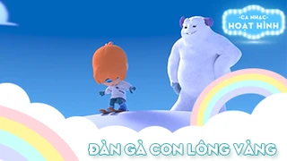 Ca khúc Đàn gà con lông vàng (25)