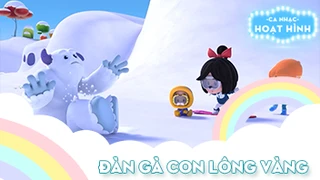 Ca khúc Đàn gà con lông vàng (24)