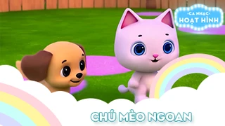 Ca khúc Chú mèo ngoan (4)