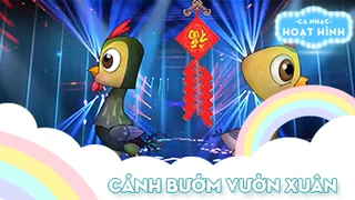 Ca khúc Cánh bướm vườn xuân (2)