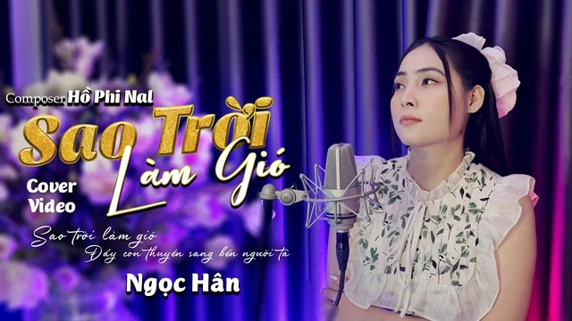 Bolero Trữ Tình "Sao Trời Làm Gió" - Ngọc Hân cover