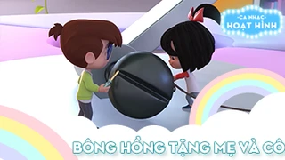 Ca khúc Bông hồng tặng mẹ và cô (8)