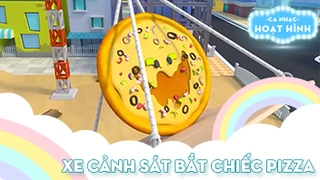 Ca khúc Xe cảnh sát bắt chiếc Pizza