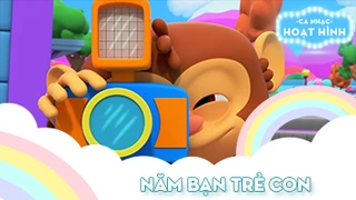 Ca khúc Năm bạn trẻ con (9)