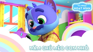 Ca khúc Năm chú mèo con nhỏ (4)