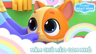 Ca khúc Năm chú mèo con nhỏ (3)