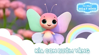Ca khúc Kìa con bướm vàng (8)