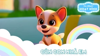 Ca khúc Cún con nhà em (2)