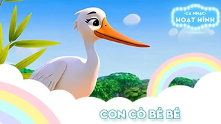 Ca khúc Con cò bé bé (5)