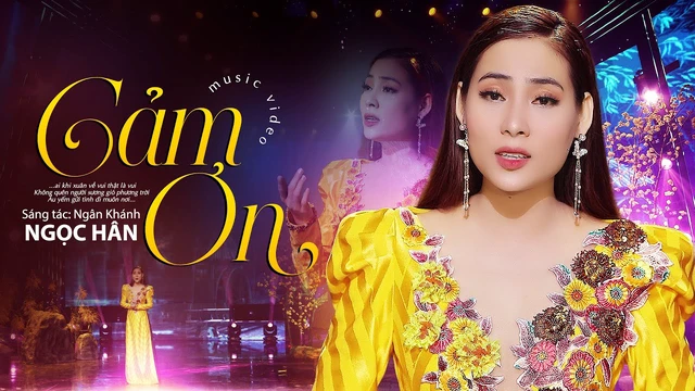 Cảm Ơn - Ngọc Hân MV OFFICIAL