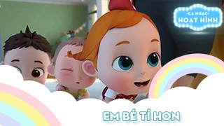 Ca khúc Em bé tí hon (2)