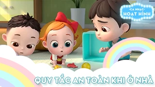 Ca khúc Quy tắc an toàn khi ở nhà