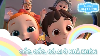 Ca khúc Cốc, cốc, có ai ở nhà không (2)