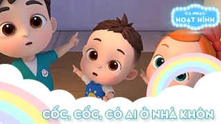 Ca khúc Cốc, cốc, có ai ở nhà không