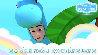 Ca khúc Gia đình ngón tay khủng long (3)