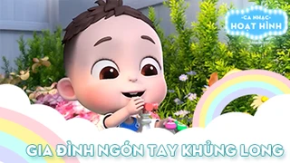 Ca khúc Gia đình ngón tay khủng long (2)
