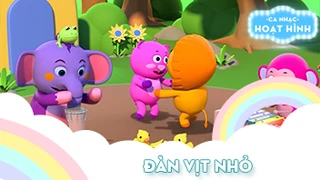 Ca khúc Đàn vịt nhỏ (3)