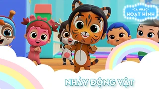 Ca khúc Nhảy động vật