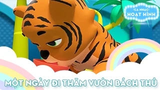 Ca khúc Một ngày đi thăm vườn bách thú (2)