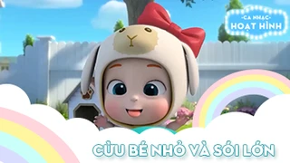 Ca khúc Cừu bé nhỏ và sói lớn (2)