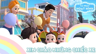 Ca khúc Xin chào những chiếc xe