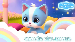 Ca khúc Con mèo kêu meo meo