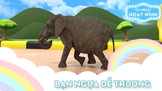 Ca khúc Bạn ngựa dễ thương (11)