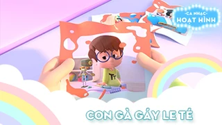 Ca khúc Con gà gáy le té (16)