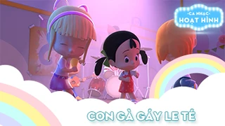 Ca khúc Con gà gáy le té (15)