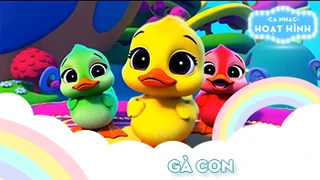 Ca khúc Gà con (2)