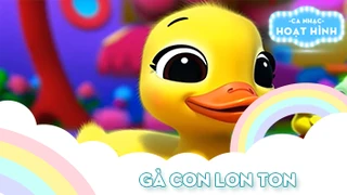 Ca khúc Gà con lon ton (2)