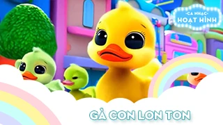 Ca khúc Gà con lon ton