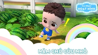 Ca khúc Năm chú cừu nhỏ (3)