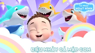 Ca khúc Điệu nhảy cá mập con