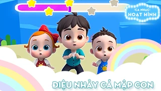 Ca khúc Điệu nhảy cá mập con (2)