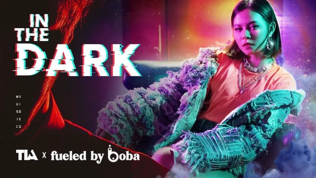 in the dark - fueled by boba, TIA (Official Music Video)
